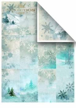 ITD Collection A4 Paper Pack Winter
