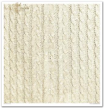 ITD Collection Paper Pad 12x12 Linen & Lace