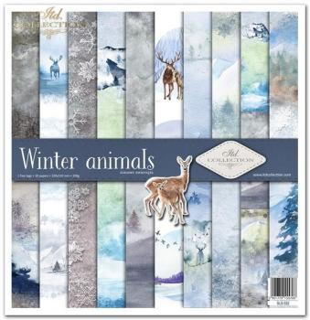 ITD Paper Pad 12x12 Winter Animals