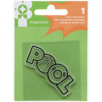 Imaginisce Clear Acrylic Stamp Pool