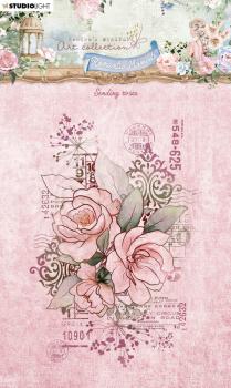 Jenine's Mindful Art Clear Stamp Sending Roses nr. 481
