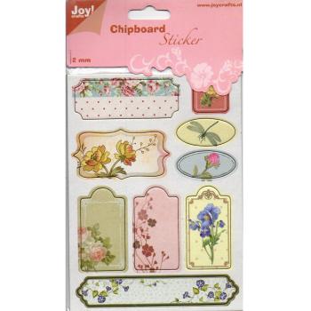 Joy Crafts Chipboard Sticker #1452