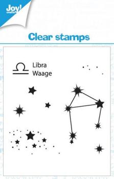 Joy Crafts Clear Stamp Libra Waage #0561