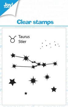 Joy Crafts Clear Stamp Taurus Stier #0556
