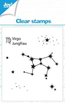 Joy Crafts Clear Stamp Virgo Jungfrau #0560