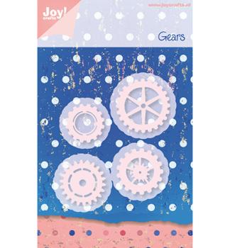 Joy!Crafts - Stanze Zahnräder 4stk