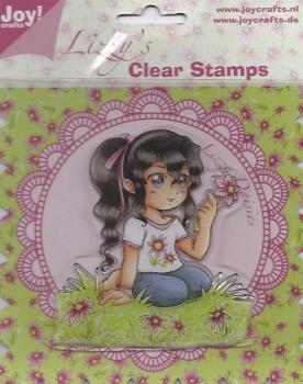 Joy!Crafts Clear Stamp Lizzy Daisies