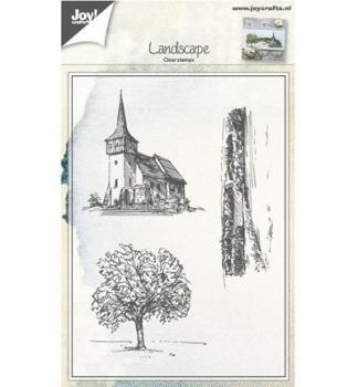 Joy!Crafts Clear Stamp Set Landscape (Landschaft)