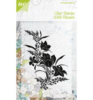 Joy!Crafts Clear Stamp Wild Flowers
