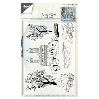 JoyCrafts Clear Stamps City View (Stadtblick) #6410/0458
