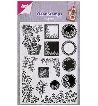 Joy!Crafts Clear Stamps Set Leaves (Blätter)