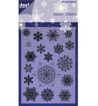 Joy!Crafts Clear Stamps Set Winter Glückwünsche