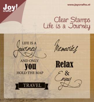 Joy!Crafts Clearstamp Life is a Journey