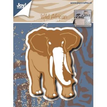 Joy!Crafts Präge- und Stanzschablone Elefant