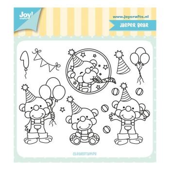 Joy Crafts Clear Stamp Jasper Bear 6410-0516