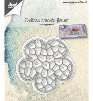 Joy Crafts Endless Crackle Flower #6002/1155