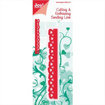 Joy Crafts Stanze Sending Love #6002/0253