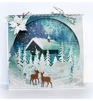 Joy Crafts Stanze Winter Scenery #6002/1171