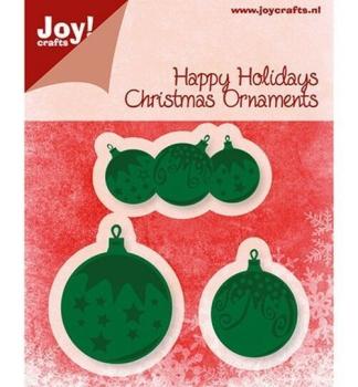 Joy Crafts Stanzschablone Christmas Ornaments #6002/2030