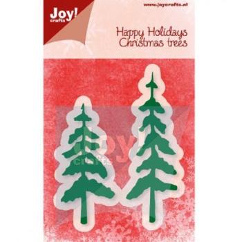 Joy Crafts Stanzschablone Christmas Trees #6002/2056
