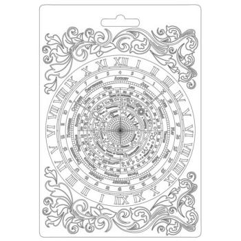 Stamperia A5 Soft Modelling Mould Alchemy Astrology #5608