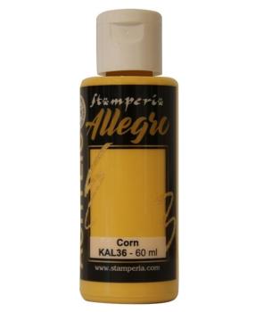 KAL36 Stamperia Allegro Acrylic Paint Corn