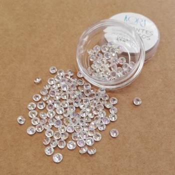 KORA Acrylic Diamonds Irised 4.5 mm