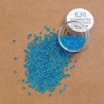 KORA Acrylic Diamonds Turquoise 2.5mm