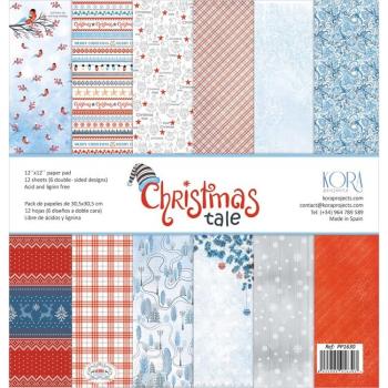 KORA Projects 12x12 Paper Pad Christmas Tale #1630