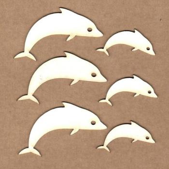 KORA Projects Chipboard Dolphins #2022