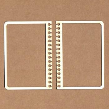 KORA Projects Chipboard Notebook Frame #2461