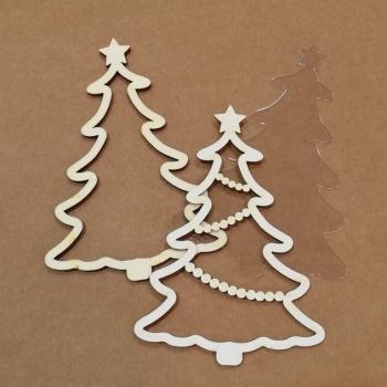 KORA Projects Shaker Christmas Tree #6135