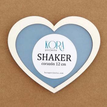 KORA Shaker Heart Herz 12cm