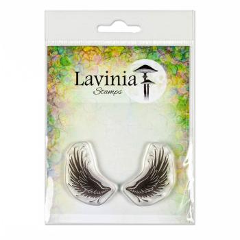 LAV778 Lavinia Stamps Angel Wings Small