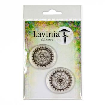 LAV781 Lavinia Stamps Clock Set