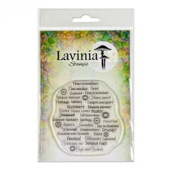 LAV782 Lavinia Stamps Steampunk Script
