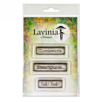 LAV796 Lavinia Stamps Words of Steam