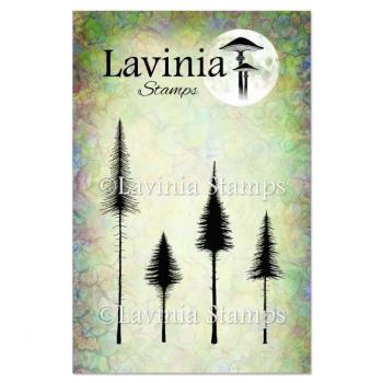 LAV836 Lavinia Stamp Small Pine Trees