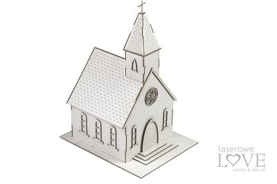 Laserowe Love 3D Big Church