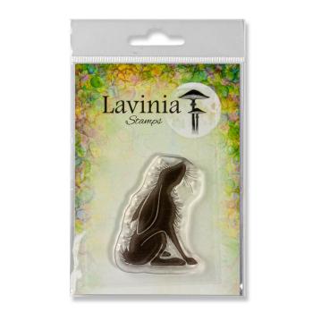 LAV772 Lavinia Stamps Lupin Silhouette