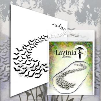 Lavinia Stamps Bat Colony LAV558