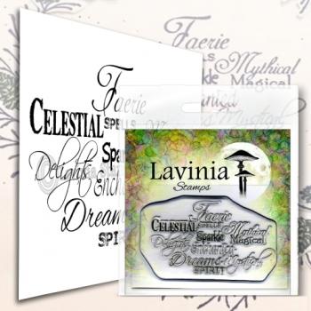 Lavinia Stamps Faerie Spells LAV582