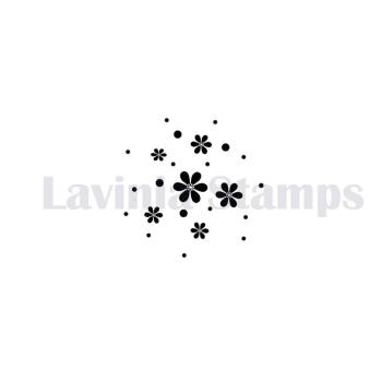 Lavinia Stamps Miniature Flowers LAV256