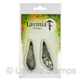 Lavinia Stamps Large Moulted Wings LAV717
