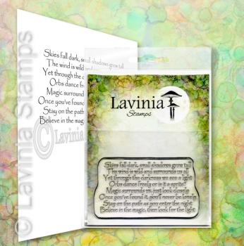 Lavinia Stamps Magic Surrounds Us LAV669
