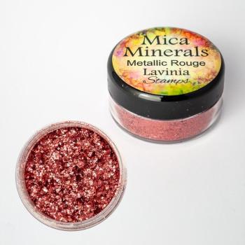 Lavinia Stamps Mica Minerals Metallic Rouge