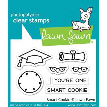 Lawn Fawn Clear Stamp Smart Cookie