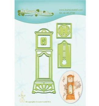 Lea’bilitie® Stanzschablone Grandfather Clock