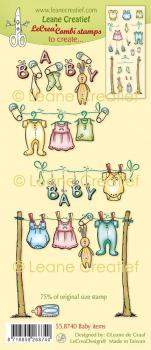 Leane Creatief Stamps Baby Items 55.8740