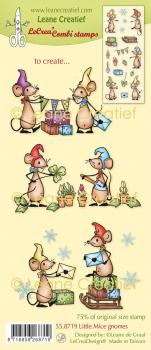 Leane Creatief Stamps Little Mice Gnomes 55.8719
